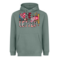 Sage Love Letter Heavyweight Hoodie - SublimationCraftShop