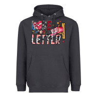 Smoke Love Letter Heavyweight Hoodie - SublimationCraftShop