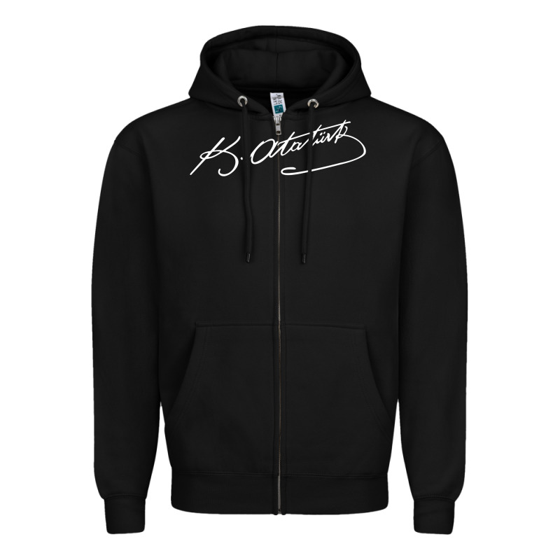 Mustafa Kemal Ataturk Zipper Hoodie by tuanDangUi | Teevron