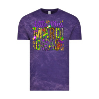 Little Miss Mardi Gras Vintage Tee | Teevron