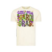 Vintage Arctic Little miss Mardi Gras Vintage Tee - NancyCooperArtShop