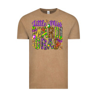 Vintage Coffee Little miss Mardi Gras Vintage Tee - NancyCooperArtShop