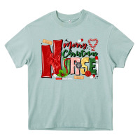 Arona merry christmas nurse Heavy Core Tee - MaliasSmallBusiness