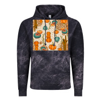 Cloud Black Fall Pumpkins Vintage Hoodie - texasbilliewilder
