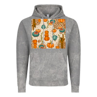 Cloud Rock Fall Pumpkins Vintage Hoodie - texasbilliewilder