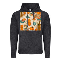 Vintage Arctic Fall Pumpkins Vintage Hoodie - texasbilliewilder