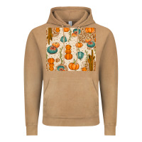 Vintage Camel Fall Pumpkins Vintage Hoodie - texasbilliewilder