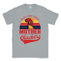 Heather Grey Rise And Shine Mother Cluckers Classic Tee - Bettercallsaul