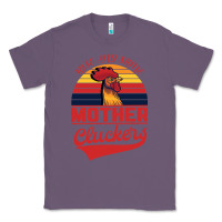 Lavender Rise And Shine Mother Cluckers Classic Tee - Bettercallsaul