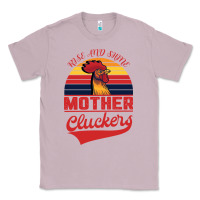 Lilac Rise And Shine Mother Cluckers Classic Tee - Bettercallsaul
