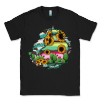 Black Campeche State Of Mexico Map Classic Tee - RanaPortraitStore