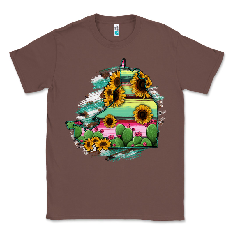 Campeche State Of Mexico Map Classic Tee by RanaPortraitStore | Teevron