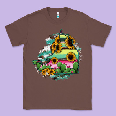 Campeche State Of Mexico Map Classic Tee Designed By Ranaportraitstore