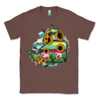 Chestnut Campeche State Of Mexico Map Classic Tee - RanaPortraitStore