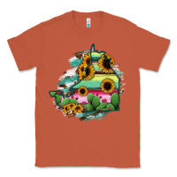 Copper Campeche State Of Mexico Map Classic Tee - RanaPortraitStore
