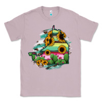 Lilac Campeche State Of Mexico Map Classic Tee - RanaPortraitStore