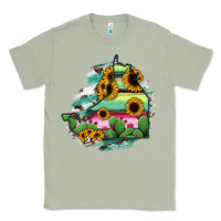 Matcha Campeche State Of Mexico Map Classic Tee - RanaPortraitStore