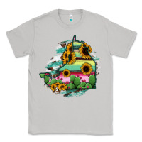 Moon Dust Campeche State Of Mexico Map Classic Tee - RanaPortraitStore