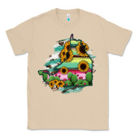 Mushroom Campeche State Of Mexico Map Classic Tee - RanaPortraitStore