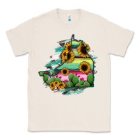 Natural Campeche State Of Mexico Map Classic Tee - RanaPortraitStore