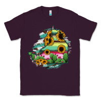 Plum Campeche State Of Mexico Map Classic Tee - RanaPortraitStore