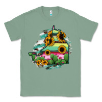 Sage Campeche State Of Mexico Map Classic Tee - RanaPortraitStore