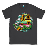 Smoke Campeche State Of Mexico Map Classic Tee - RanaPortraitStore