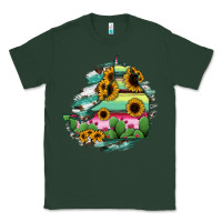Sports Green Campeche State Of Mexico Map Classic Tee - RanaPortraitStore