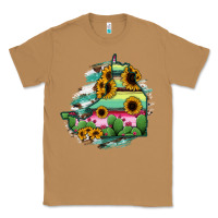 Toasted Coconut Campeche State Of Mexico Map Classic Tee - RanaPortraitStore