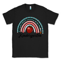 Black kindergarten rainbow Classic Tee - RanaPortraitStore