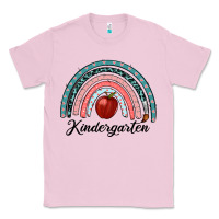 Bubblegum Pink kindergarten rainbow Classic Tee - RanaPortraitStore