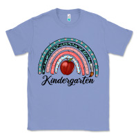 Colony Blue kindergarten rainbow Classic Tee - RanaPortraitStore