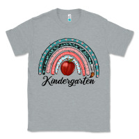 Heather Grey kindergarten rainbow Classic Tee - RanaPortraitStore