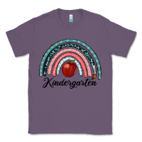 Lavender kindergarten rainbow Classic Tee - RanaPortraitStore