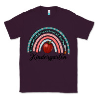 Plum kindergarten rainbow Classic Tee - RanaPortraitStore