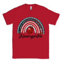 Red kindergarten rainbow Classic Tee - RanaPortraitStore