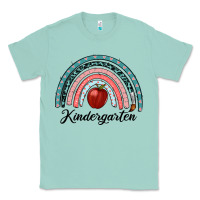 Seafoam kindergarten rainbow Classic Tee - RanaPortraitStore