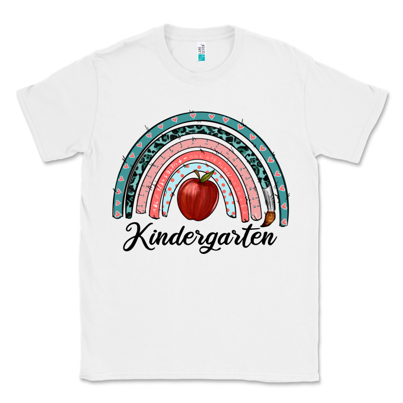Kindergarten Rainbow Classic Tee by RanaPortraitStore | Teevron