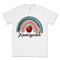 White kindergarten rainbow Classic Tee - RanaPortraitStore