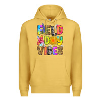 Antique Gold field day vibes Premium Hoodie - RanaPortraitStore