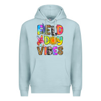 Blue Mist field day vibes Premium Hoodie - RanaPortraitStore