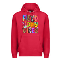 Cardinal field day vibes Premium Hoodie - RanaPortraitStore