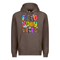 Coffee field day vibes Premium Hoodie - RanaPortraitStore