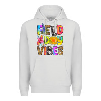 Dove Grey field day vibes Premium Hoodie - RanaPortraitStore