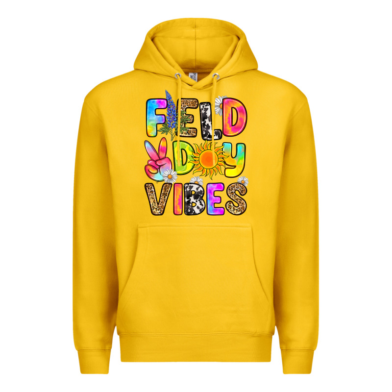 Field Day Vibes Premium Hoodie by RanaPortraitStore | Teevron