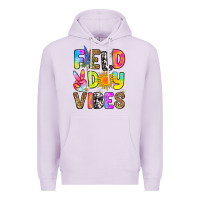 Lilac field day vibes Premium Hoodie - RanaPortraitStore