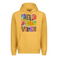 Mustard field day vibes Premium Hoodie - RanaPortraitStore