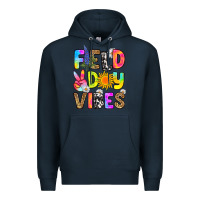 Navy field day vibes Premium Hoodie - RanaPortraitStore