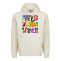 Oatmeal Heather field day vibes Premium Hoodie - RanaPortraitStore