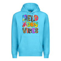 Ocean Blue field day vibes Premium Hoodie - RanaPortraitStore